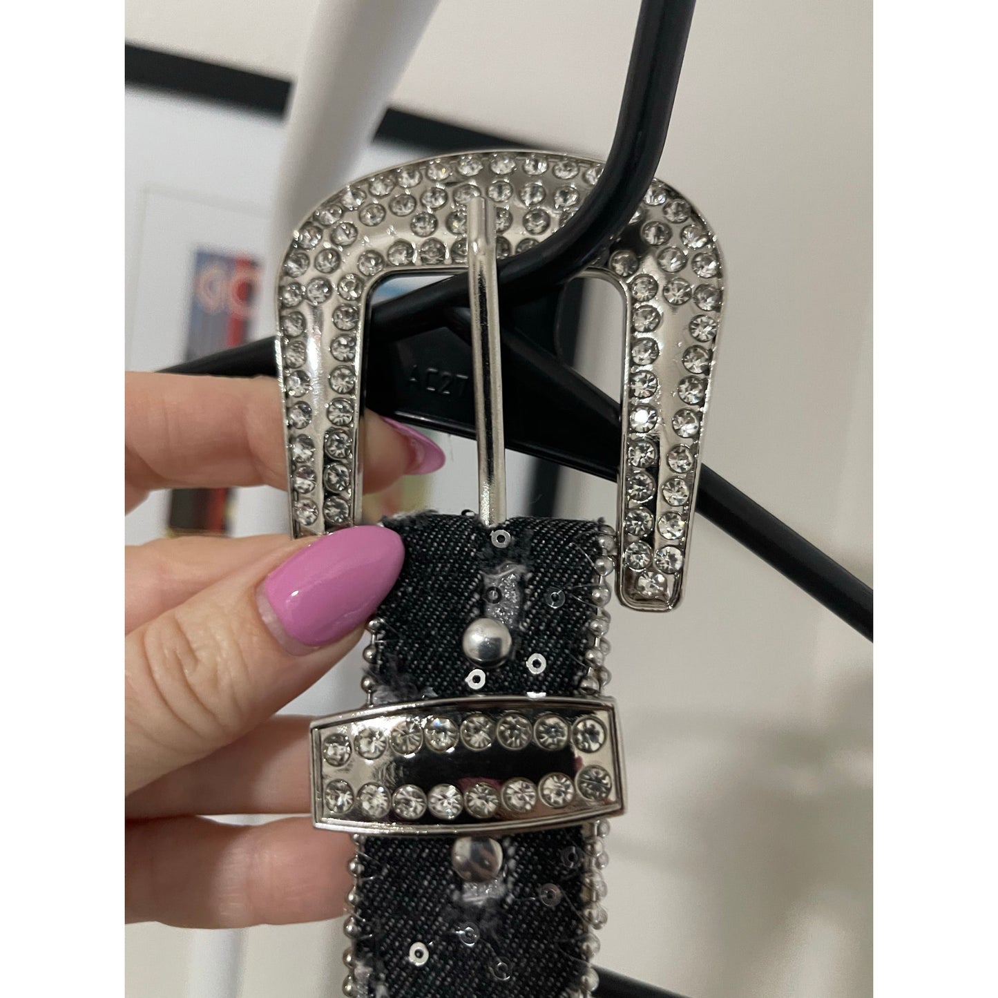 Black Diamond Western Style Belt