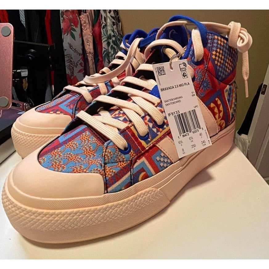 Adidas + Farm Rio Collab High Tops