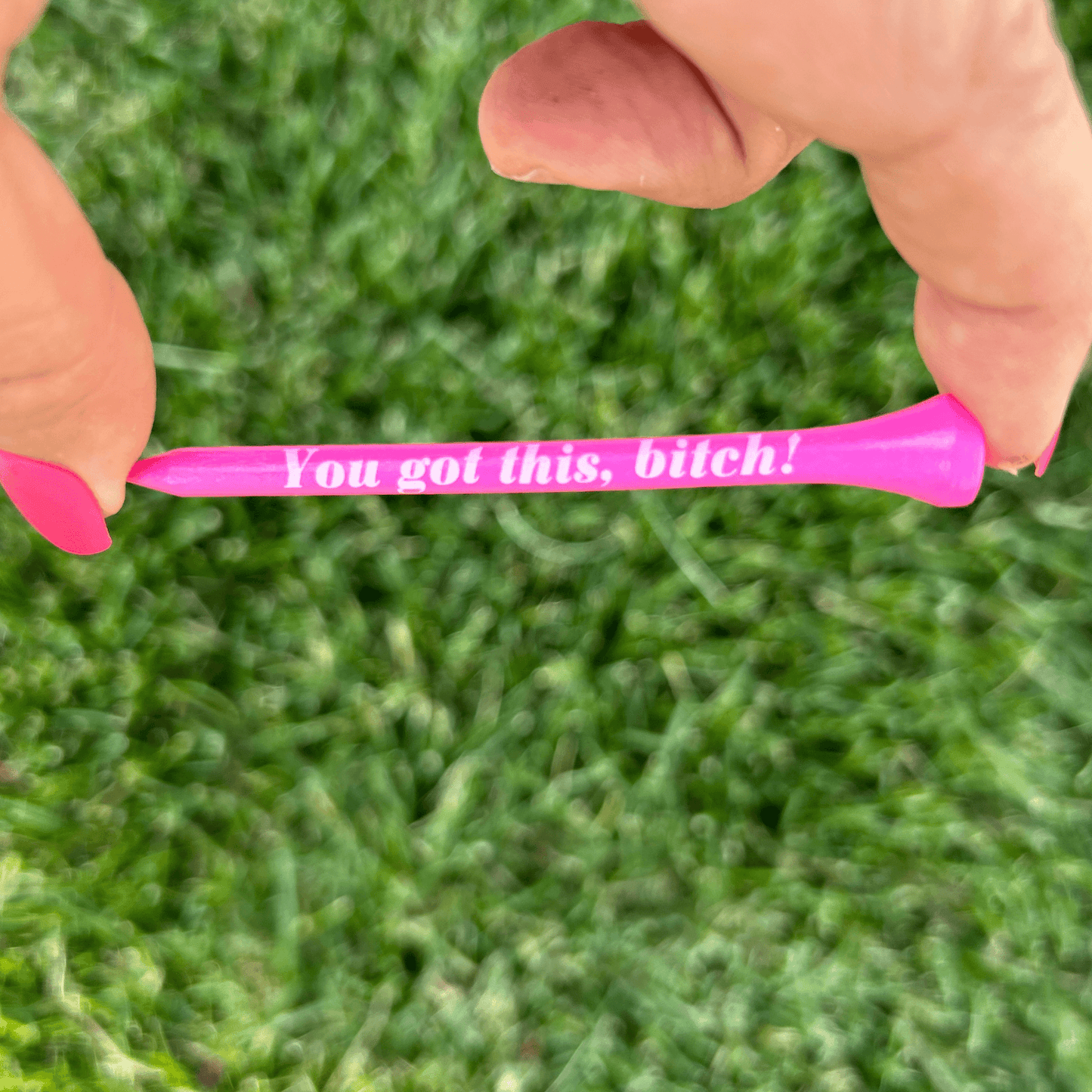 Birdie Girl Golf - You Got This, B*tch Golf Tees