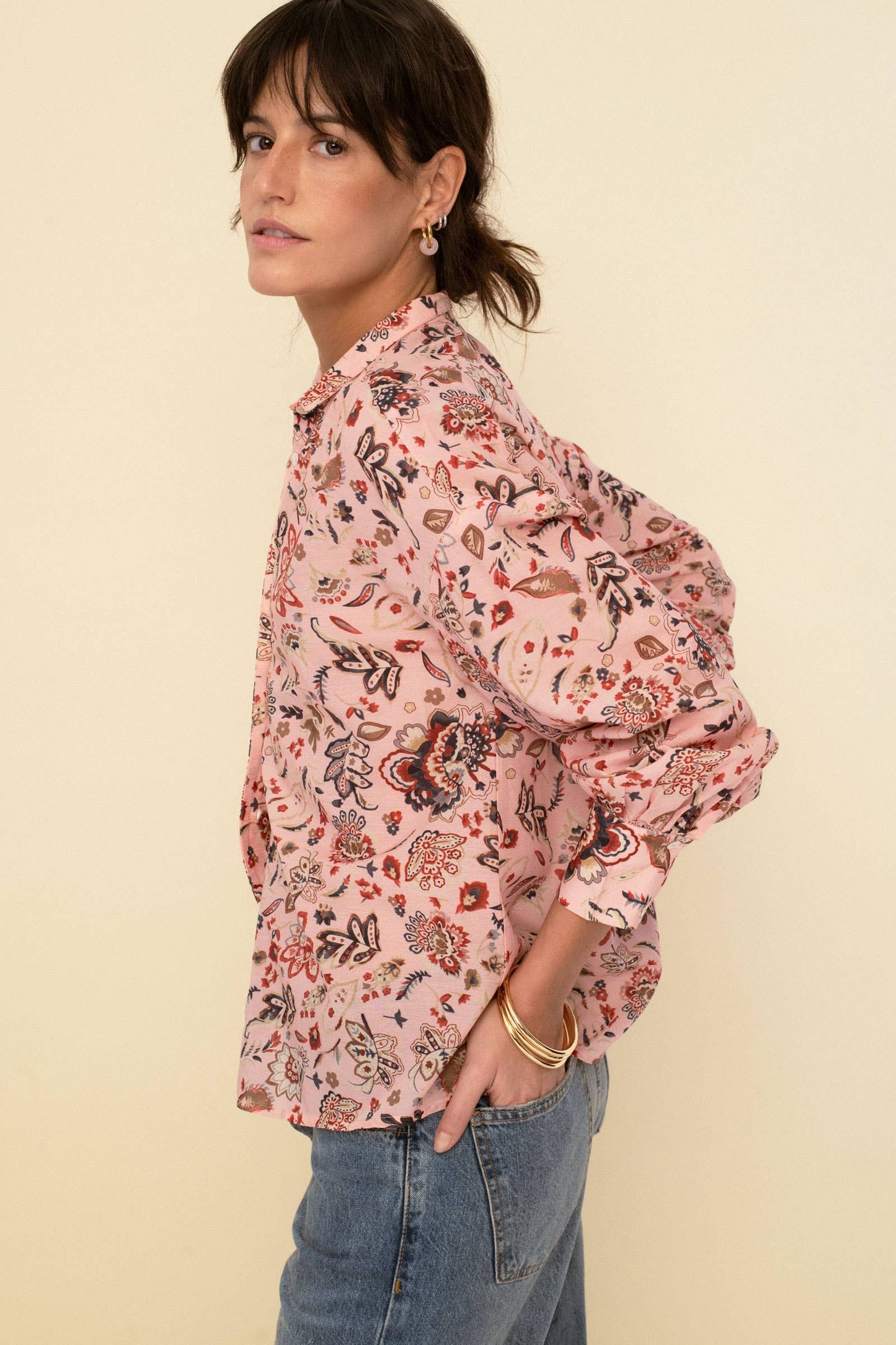 Sonmer Alexa Pink Blouse