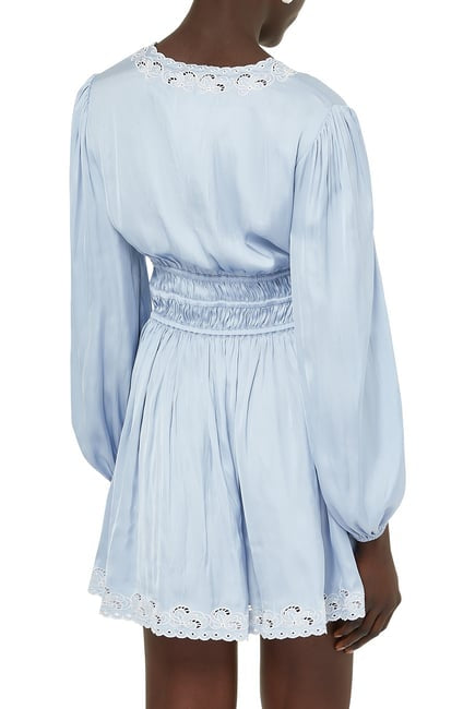 Lovestitch Rainy V-Neck Dress