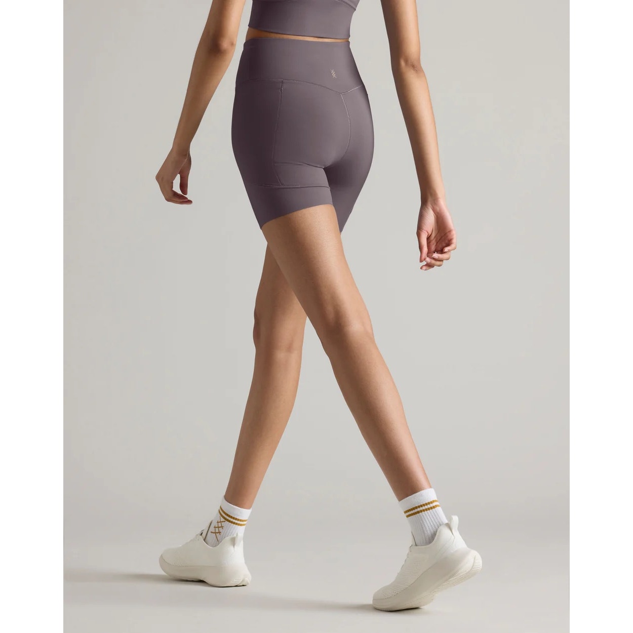 RHONE Grey Lilac Revive 6" Short