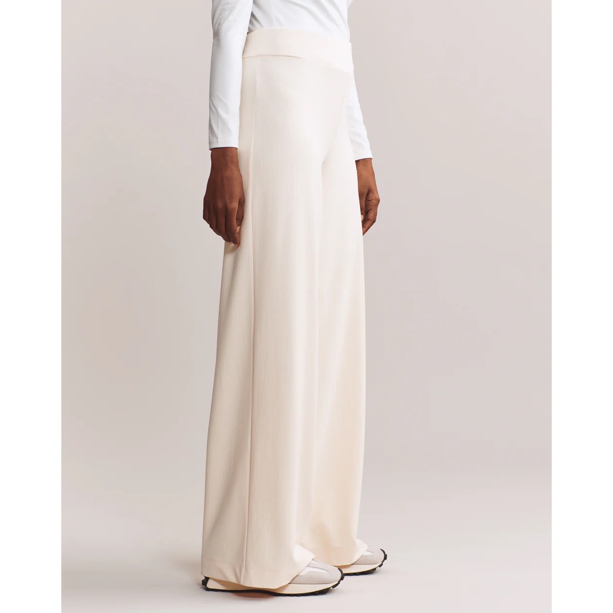 Rhone Cream Ripple Sweatpant