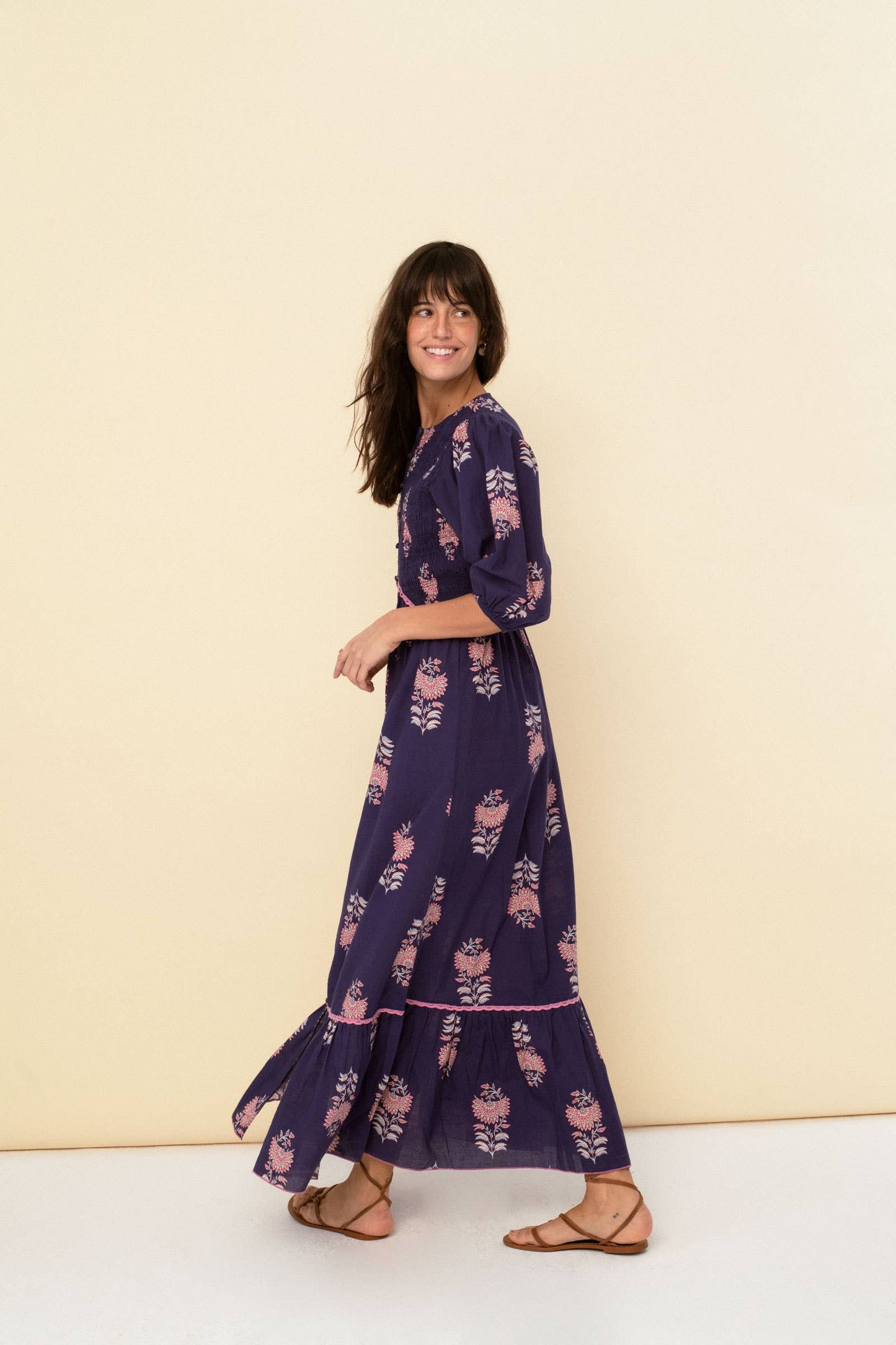 Sonmer Shop USA Magnolia dress blue