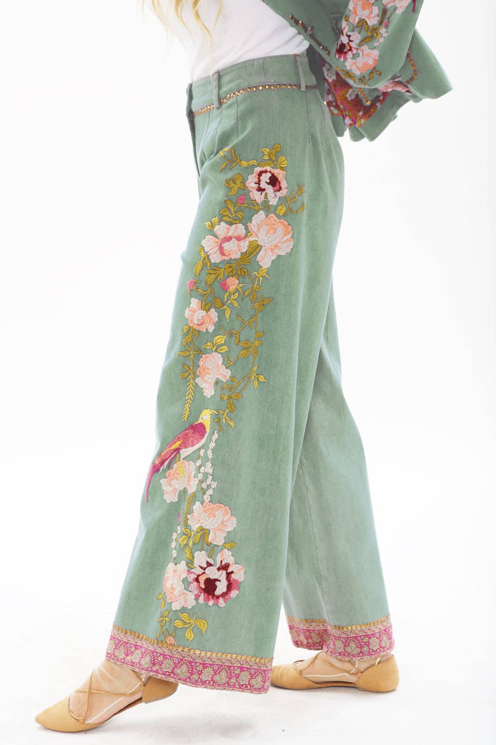 Aratta - Time To Shine Denim Pants