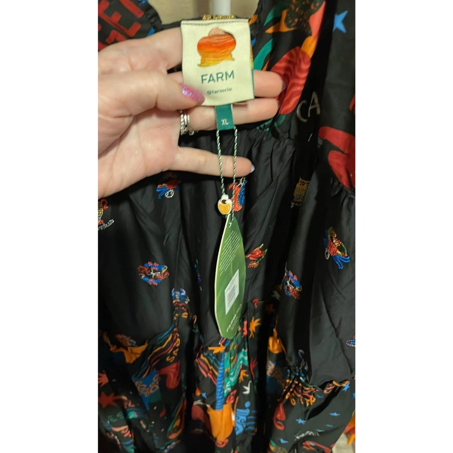 Farm Rio Zodiac Maxidress