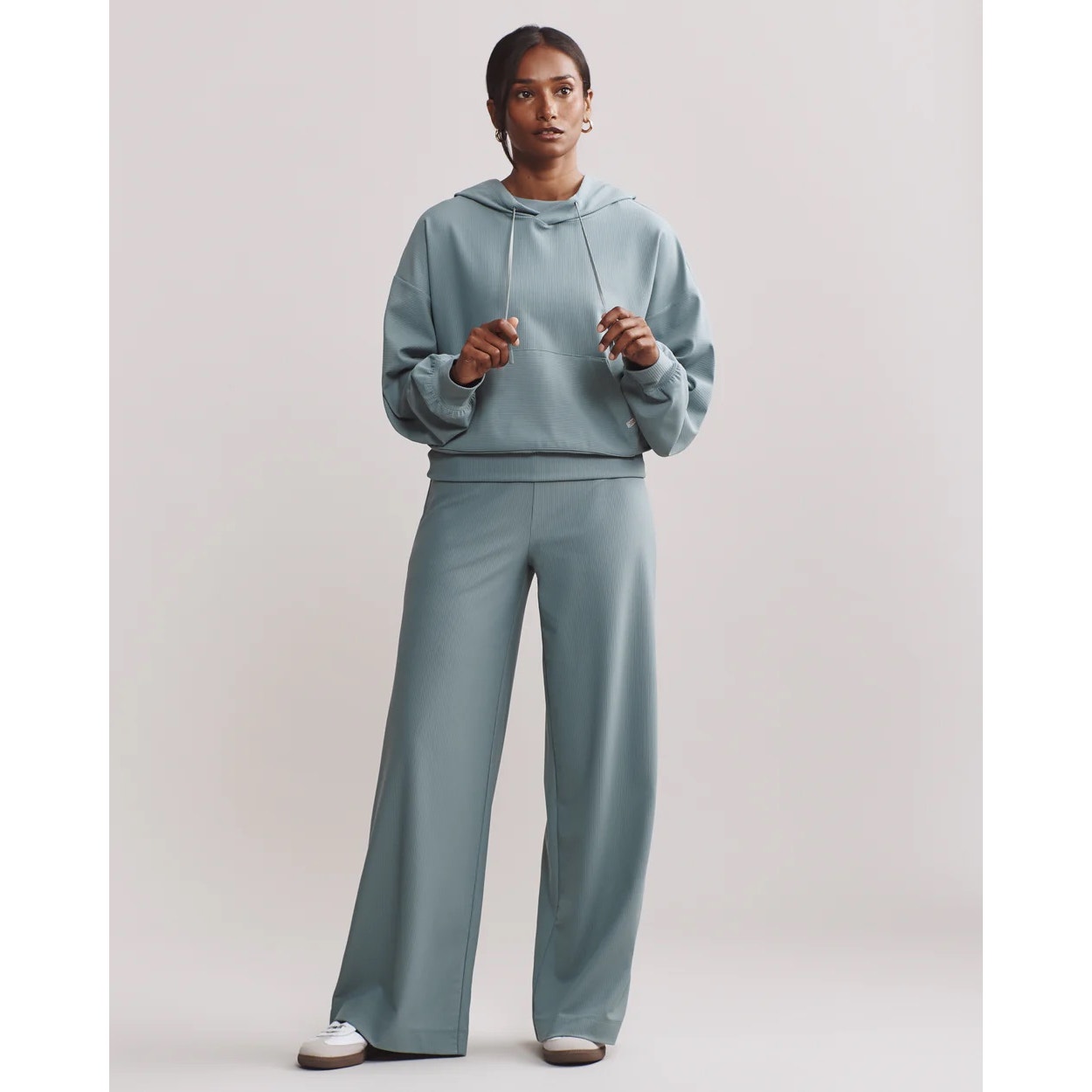 Rhone Blue Hue Ripple Sweatpant