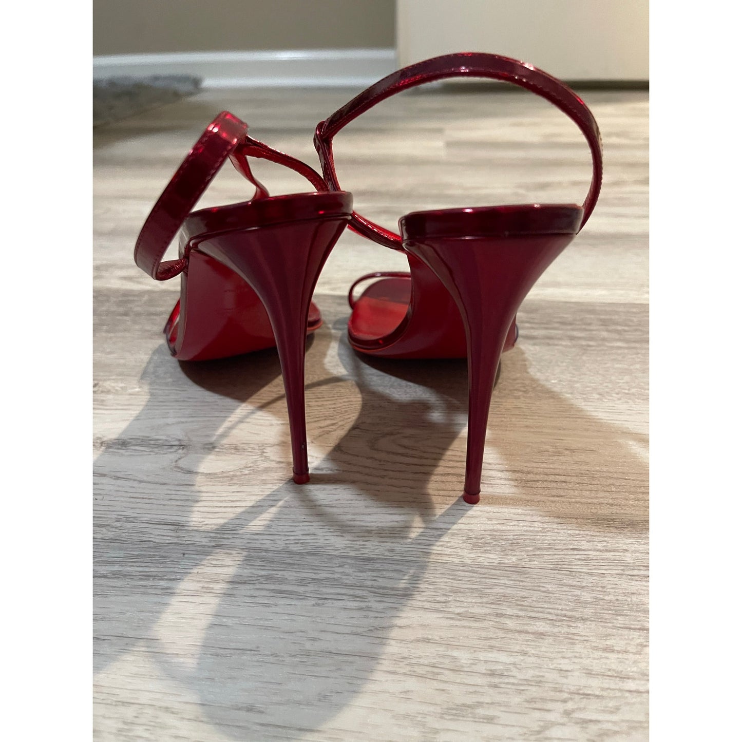 Christian Louboutin Z Patent Leather Sandals
