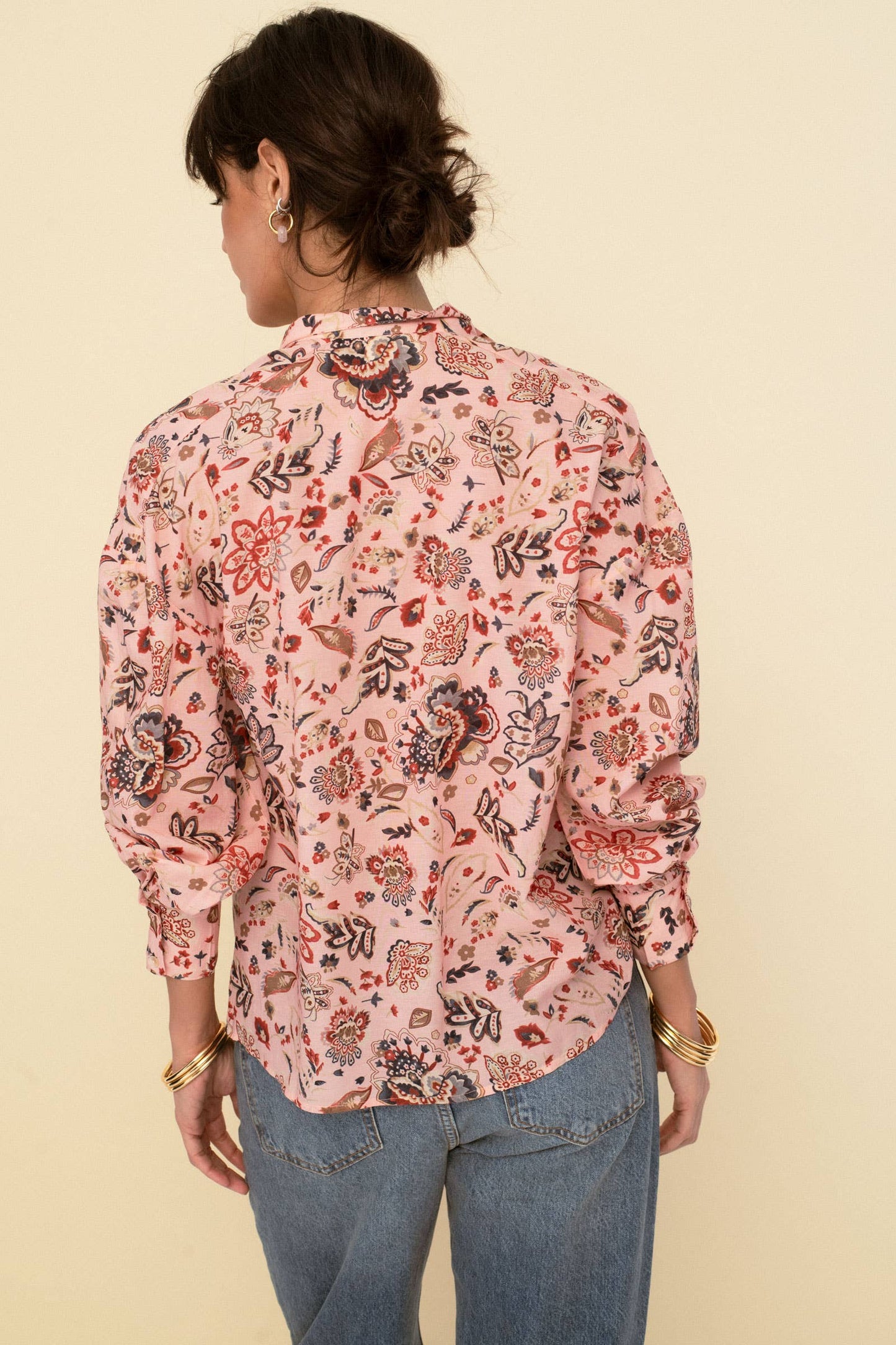 Sonmer Alexa Pink Blouse