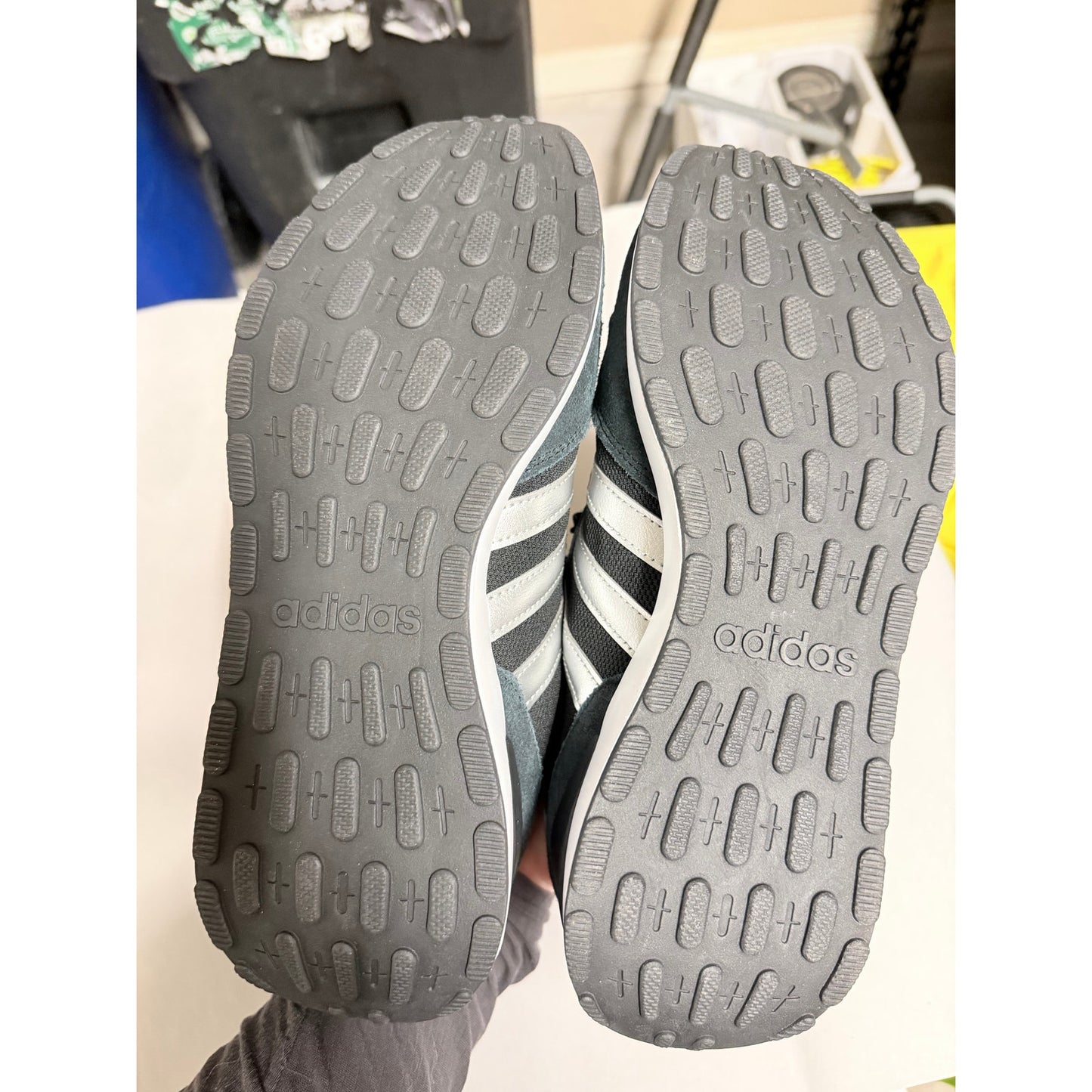 Adidas Black/Silver Women’s RUN 60s 4.0 Trainers