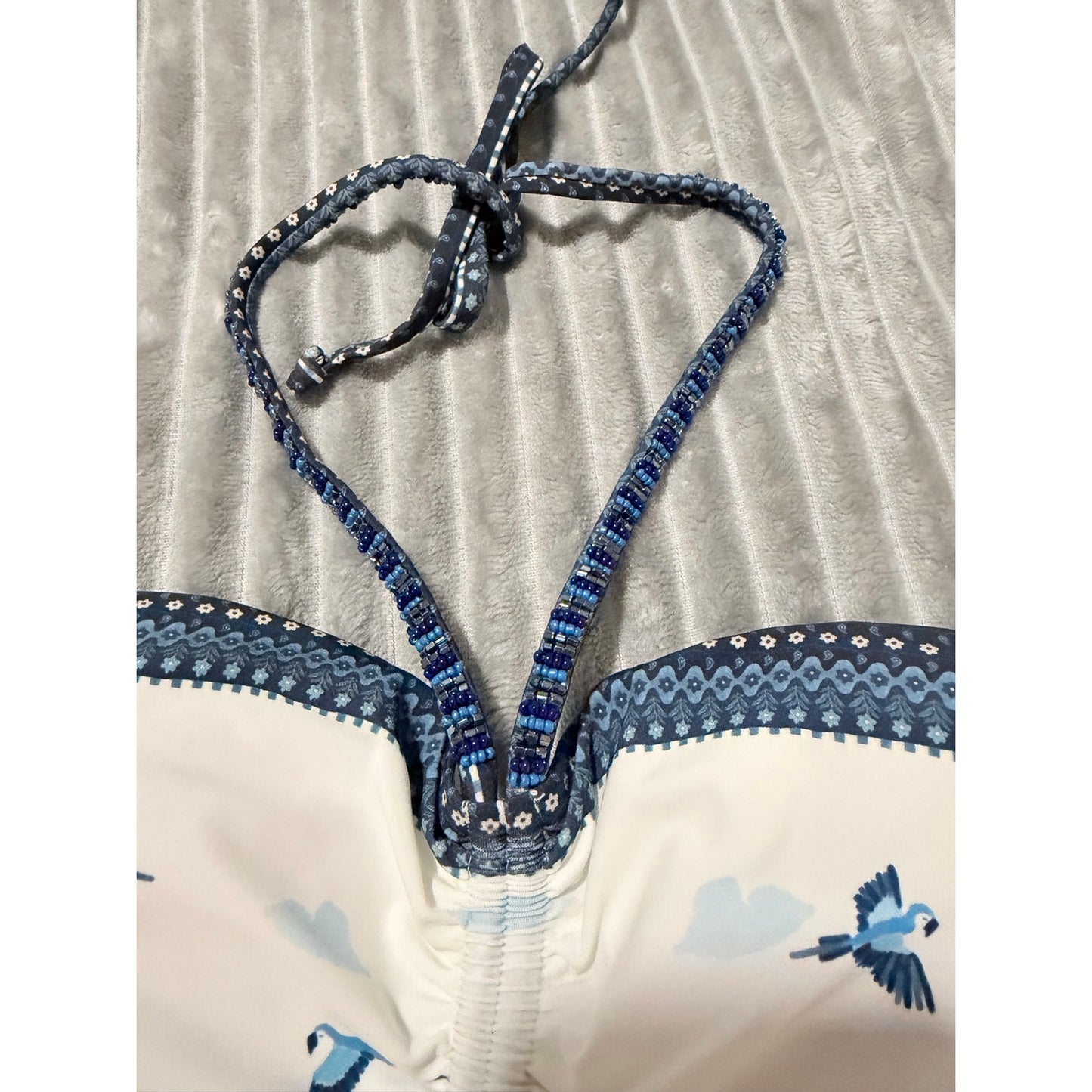 Farm Rio Dream Sky One-Piece Swimsuit