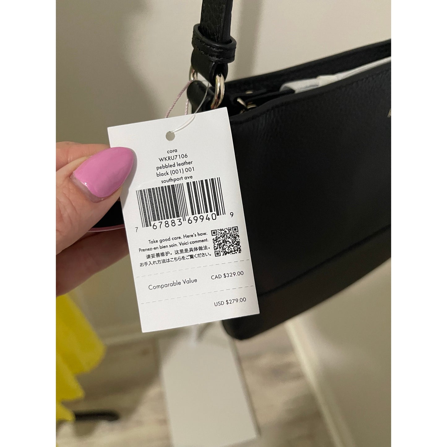 Kate Spade Southport Avenue Cora Crossbody Bag