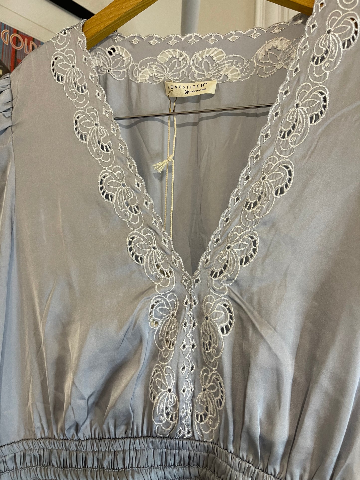 Lovestitch Rainy V-Neck Dress