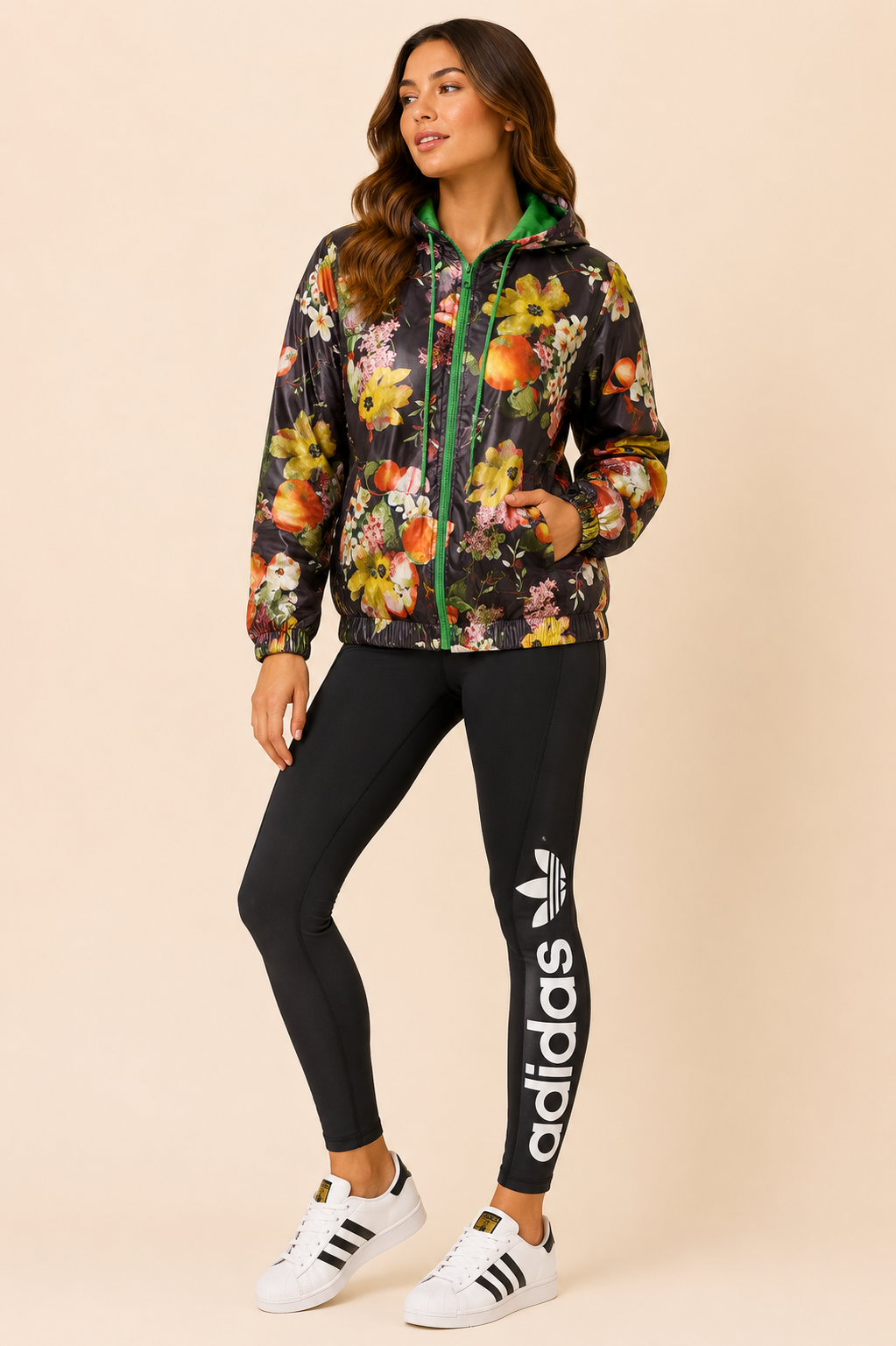 adidas x Farm Rio Fruit Bowl Windbreaker