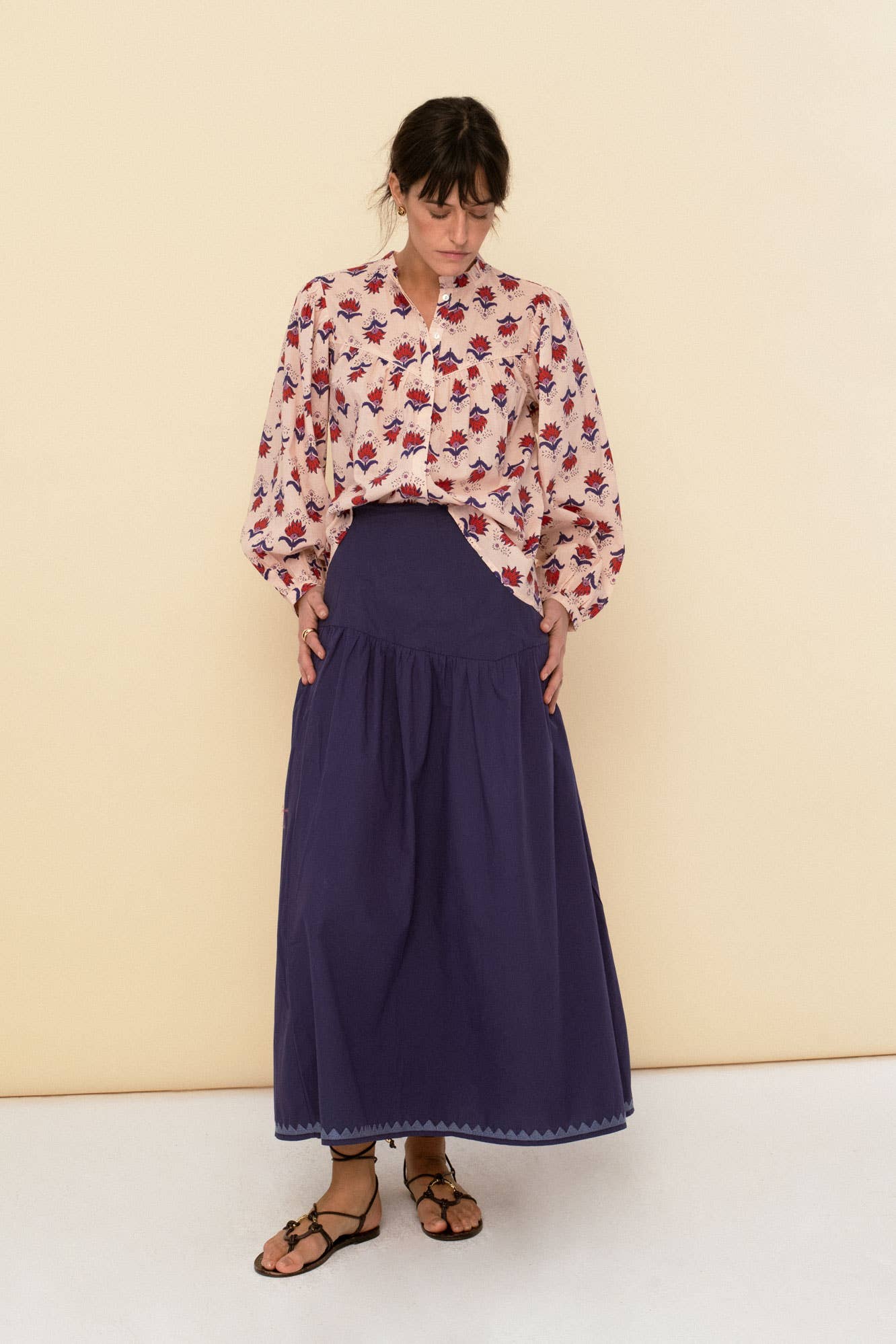 Sonmer Shop USA Vanessa blouse peach