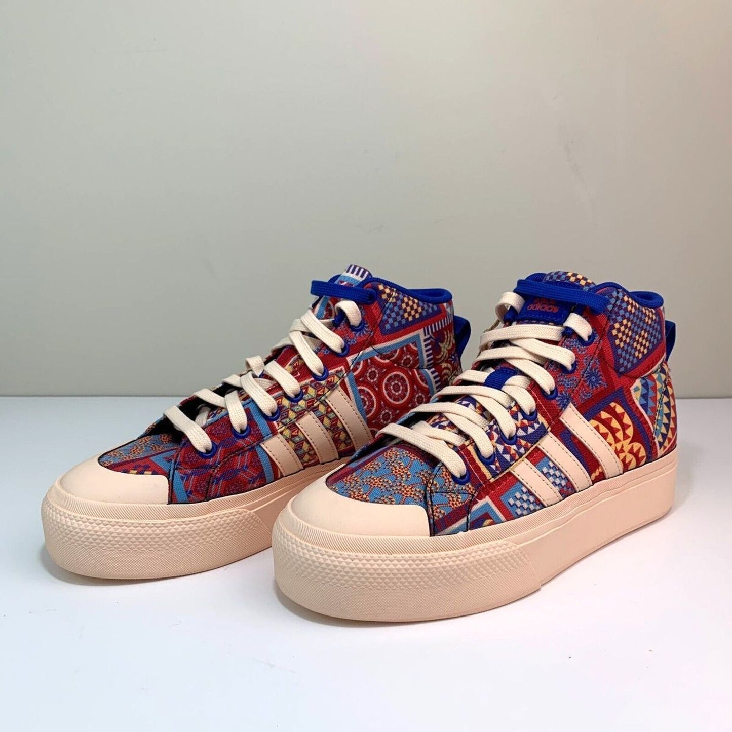 Adidas + Farm Rio Collab High Tops