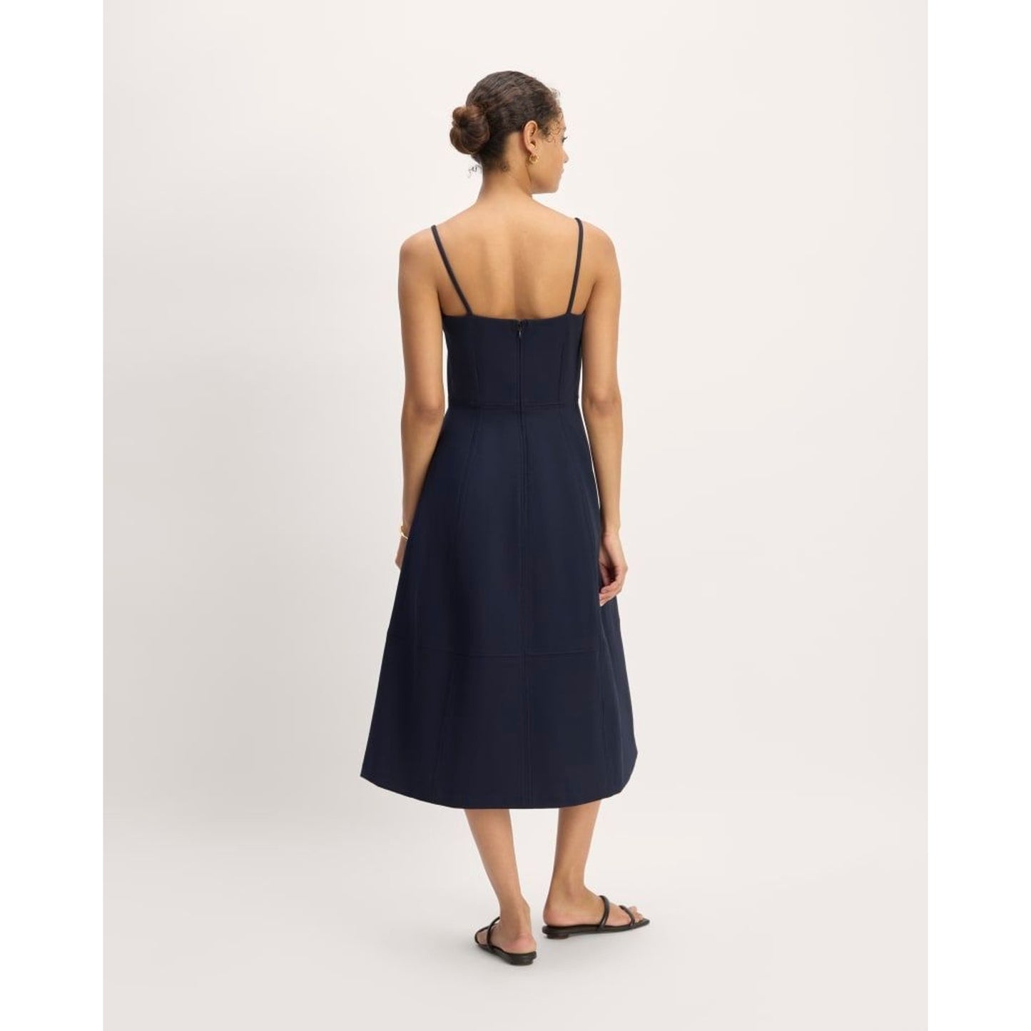 Everlane Dream Everywhere Black Dress
