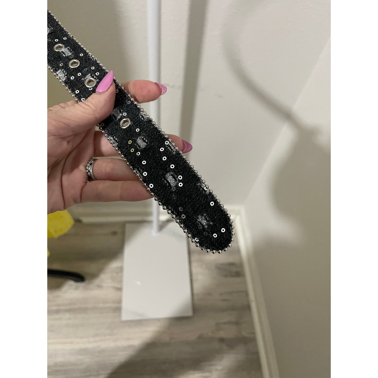 Black Diamond Western Style Belt