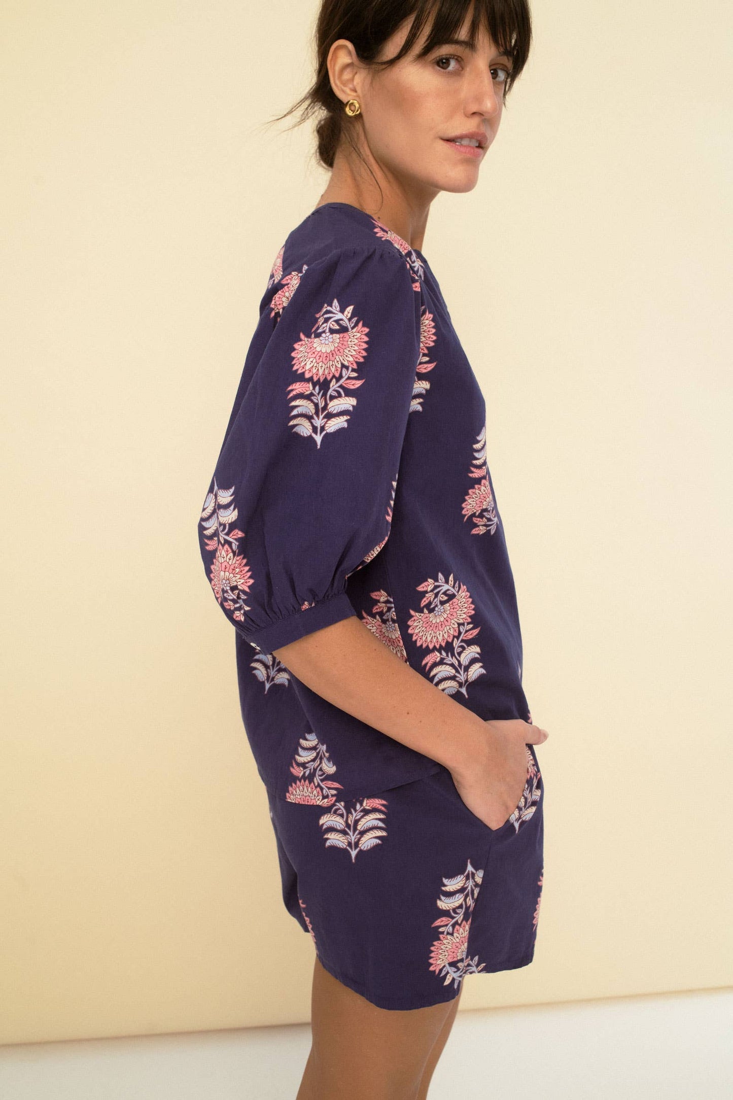 Sonmer Blue Luisa Blouse