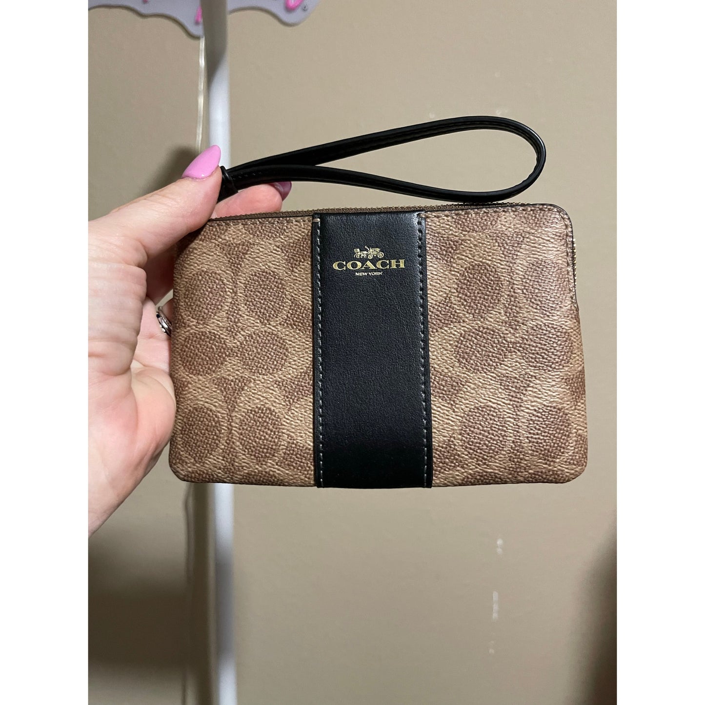 Coach Mini Wristlet