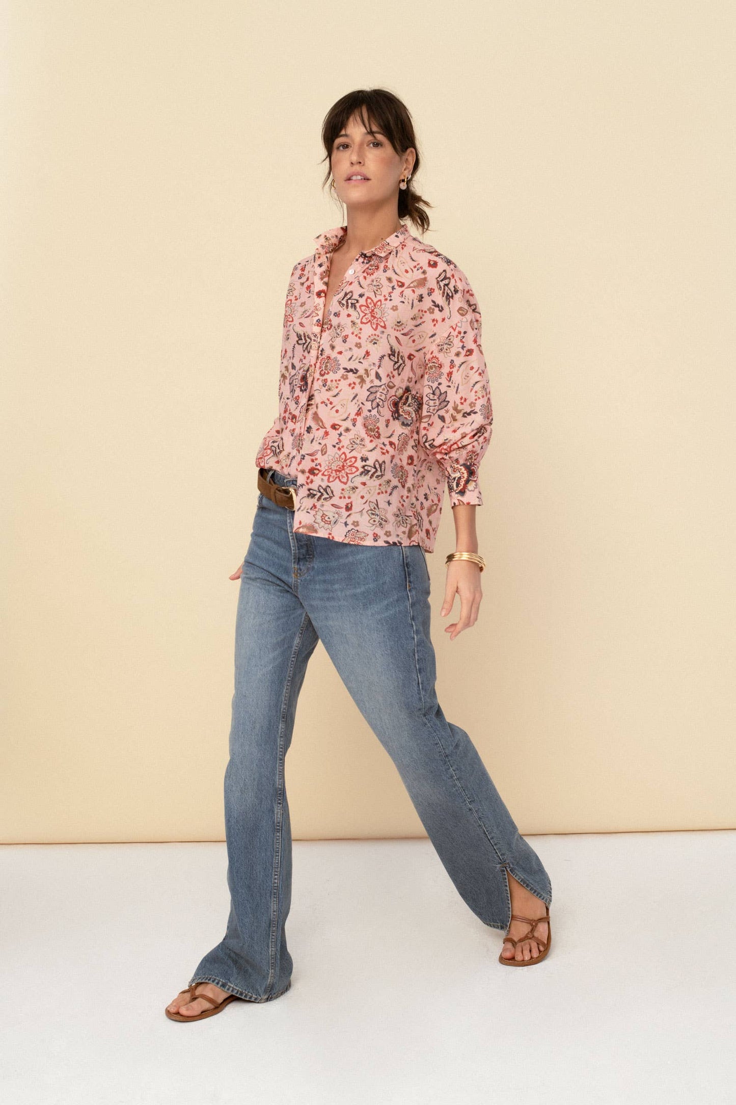 Sonmer Alexa Pink Blouse