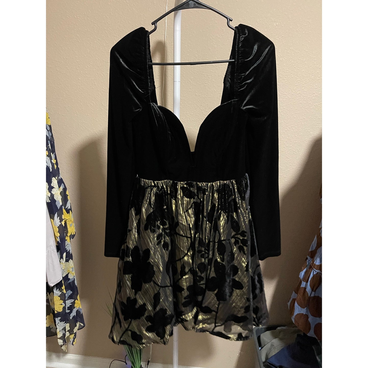 ASHLEY PARK x RTR Encore Velvet Mini Dress