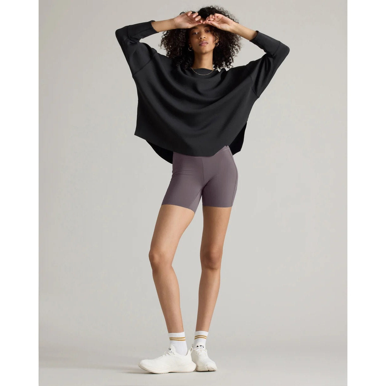 RHONE Grey Lilac Revive 6" Short