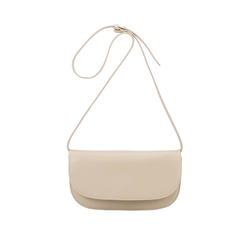 Melie Bianco - Inez Bone Recycled Vegan Shoulder Bag