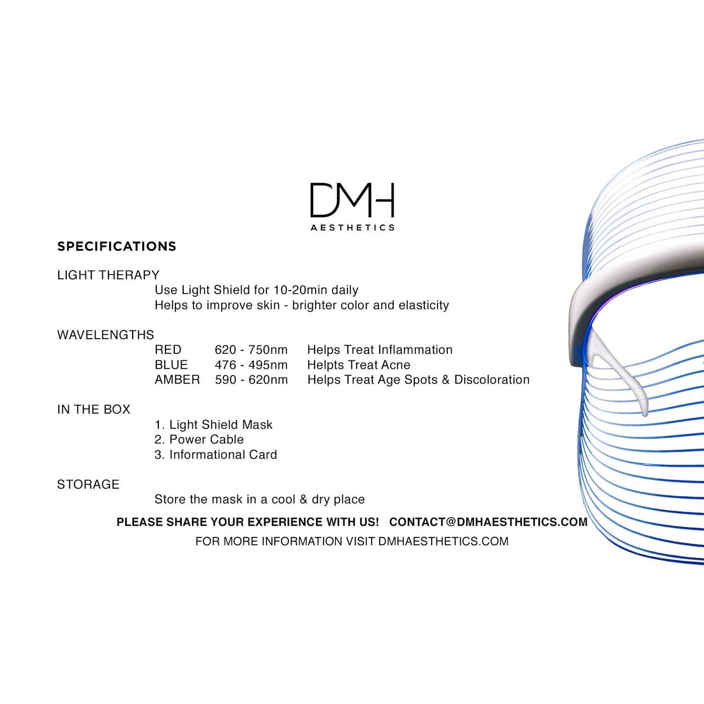 DMH Aesthetics Light Shield