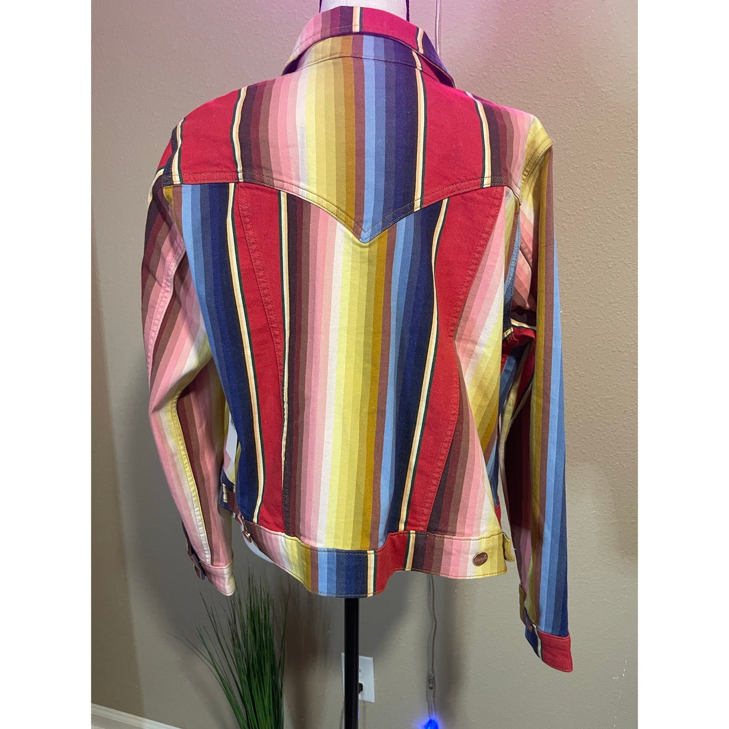 Wrangler x Lainey Wilson Rodeo Trucker Jacket
