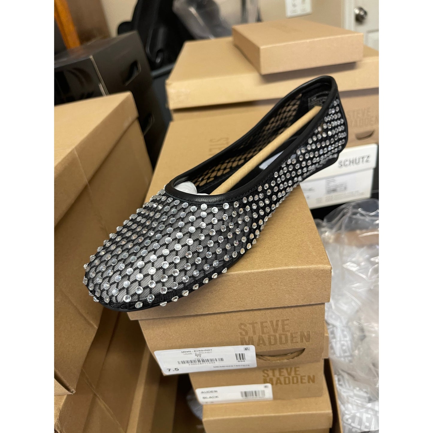 Steve Madden Women's Auden Ballet Flat