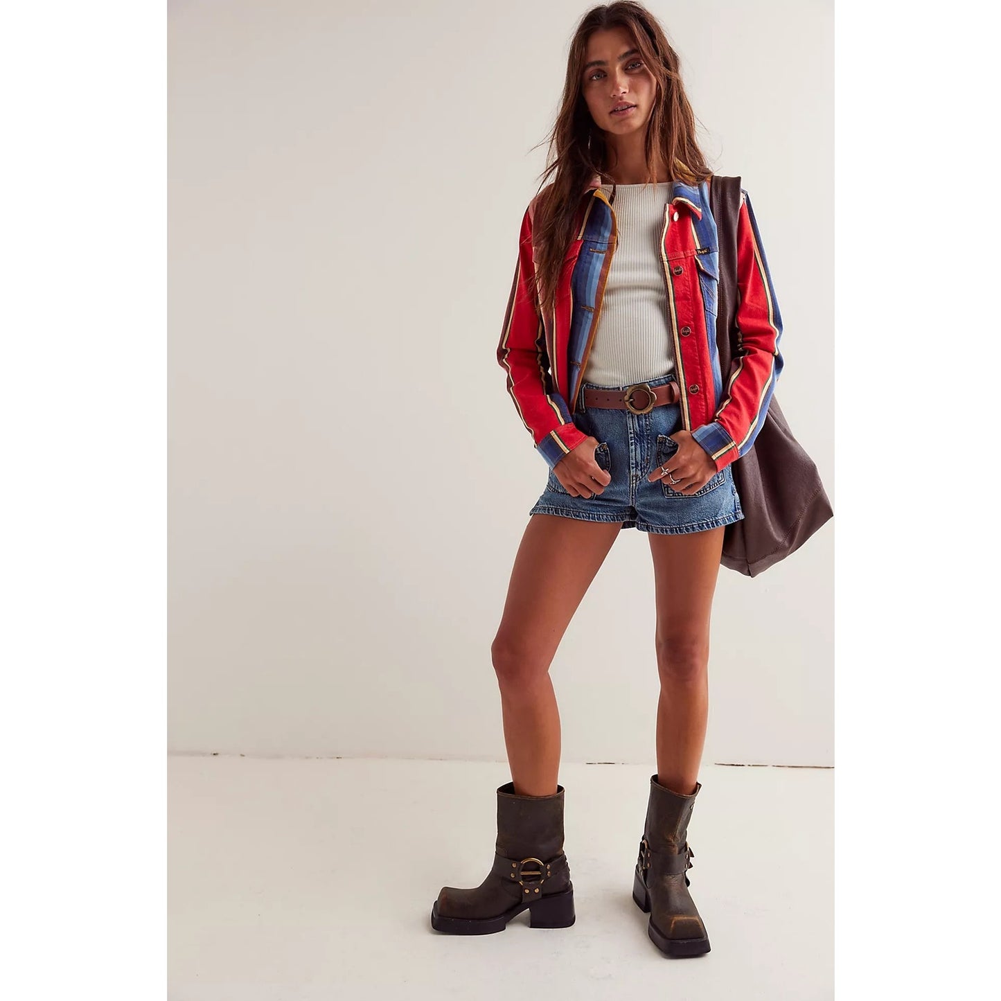 Wrangler x Lainey Wilson Rodeo Trucker Jacket