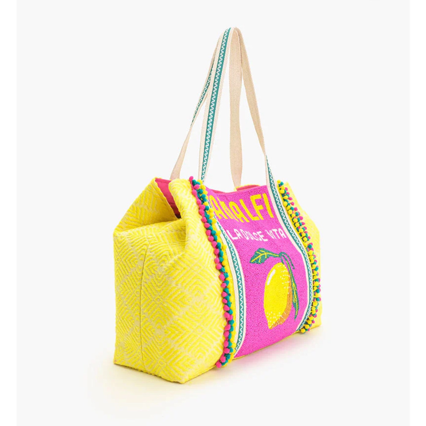 Amalfi Beaded Tote