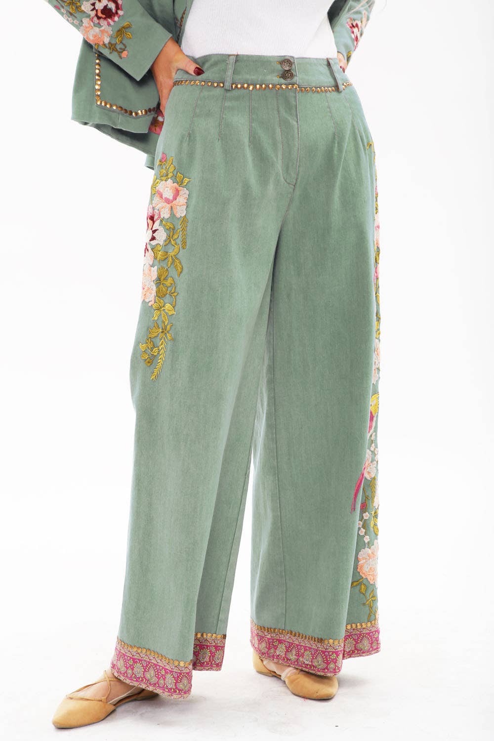 Aratta - Time To Shine Denim Pants