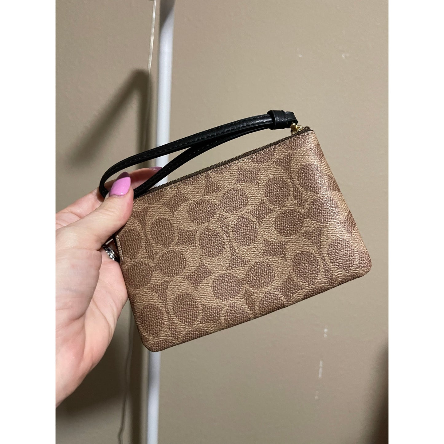 Coach Mini Wristlet