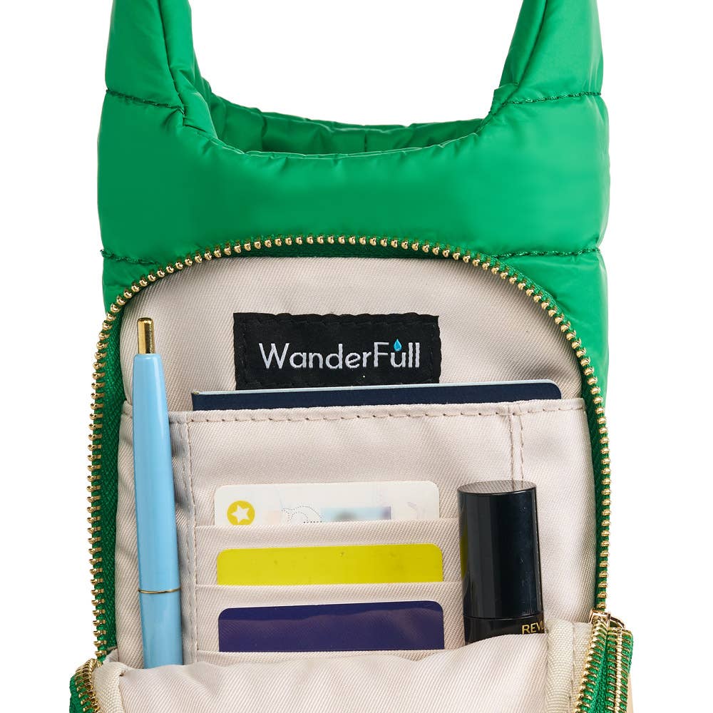 WanderFull - Kelly Green HydroBag® with Golf Embroidery