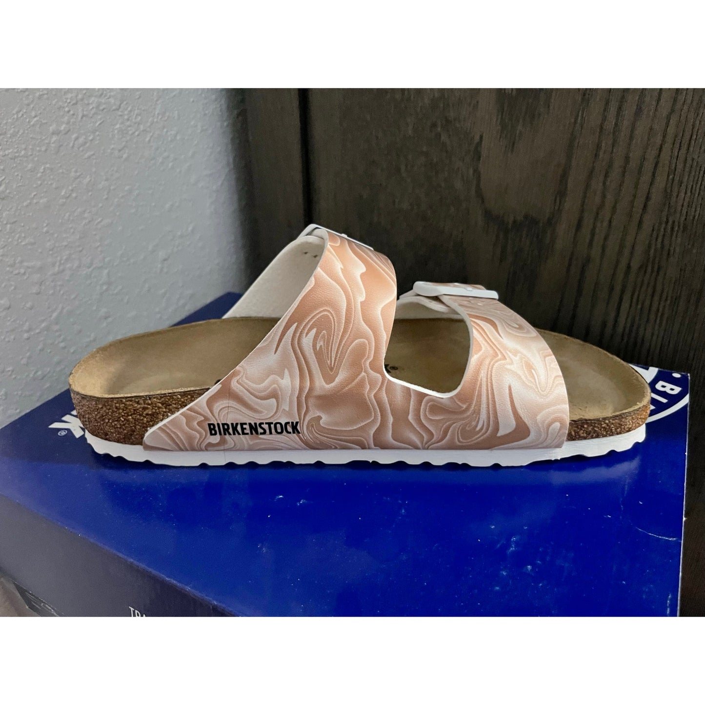 Birkenstock Arizona Birko-Flor - New Beige