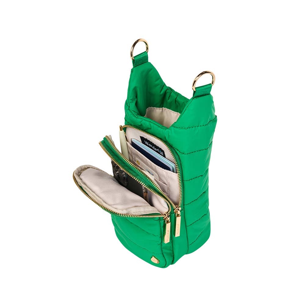 WanderFull - Kelly Green HydroBag® with Golf Embroidery
