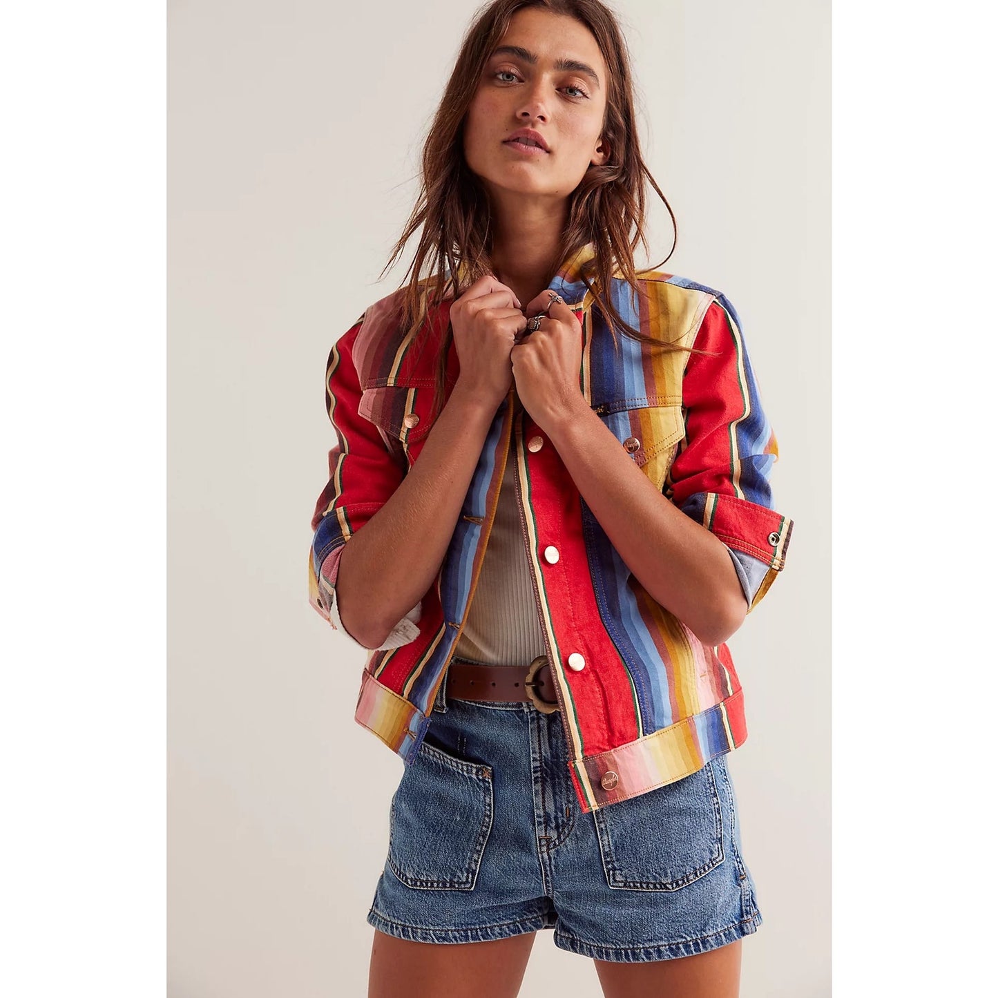 Wrangler x Lainey Wilson Rodeo Trucker Jacket