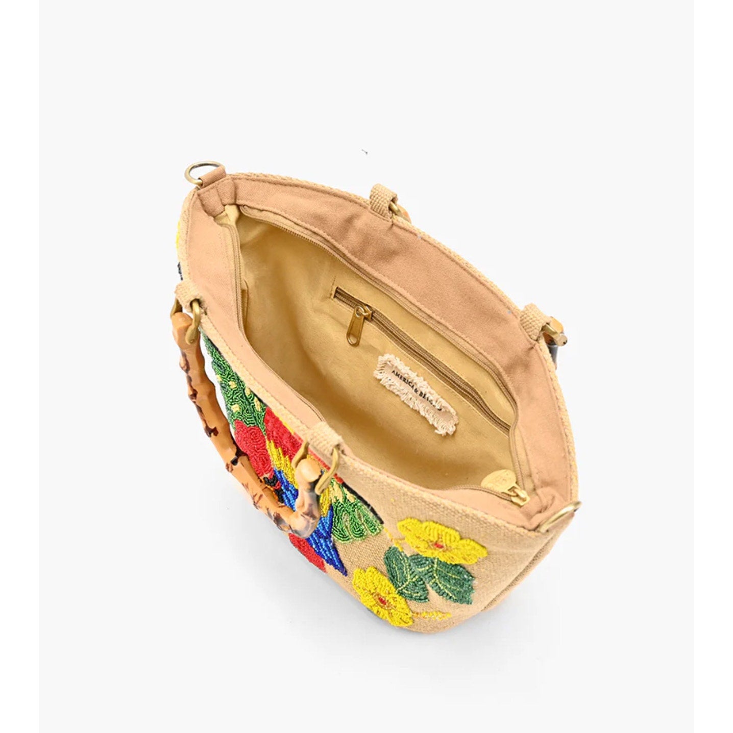 Toucan Macau Garden Mini Tote