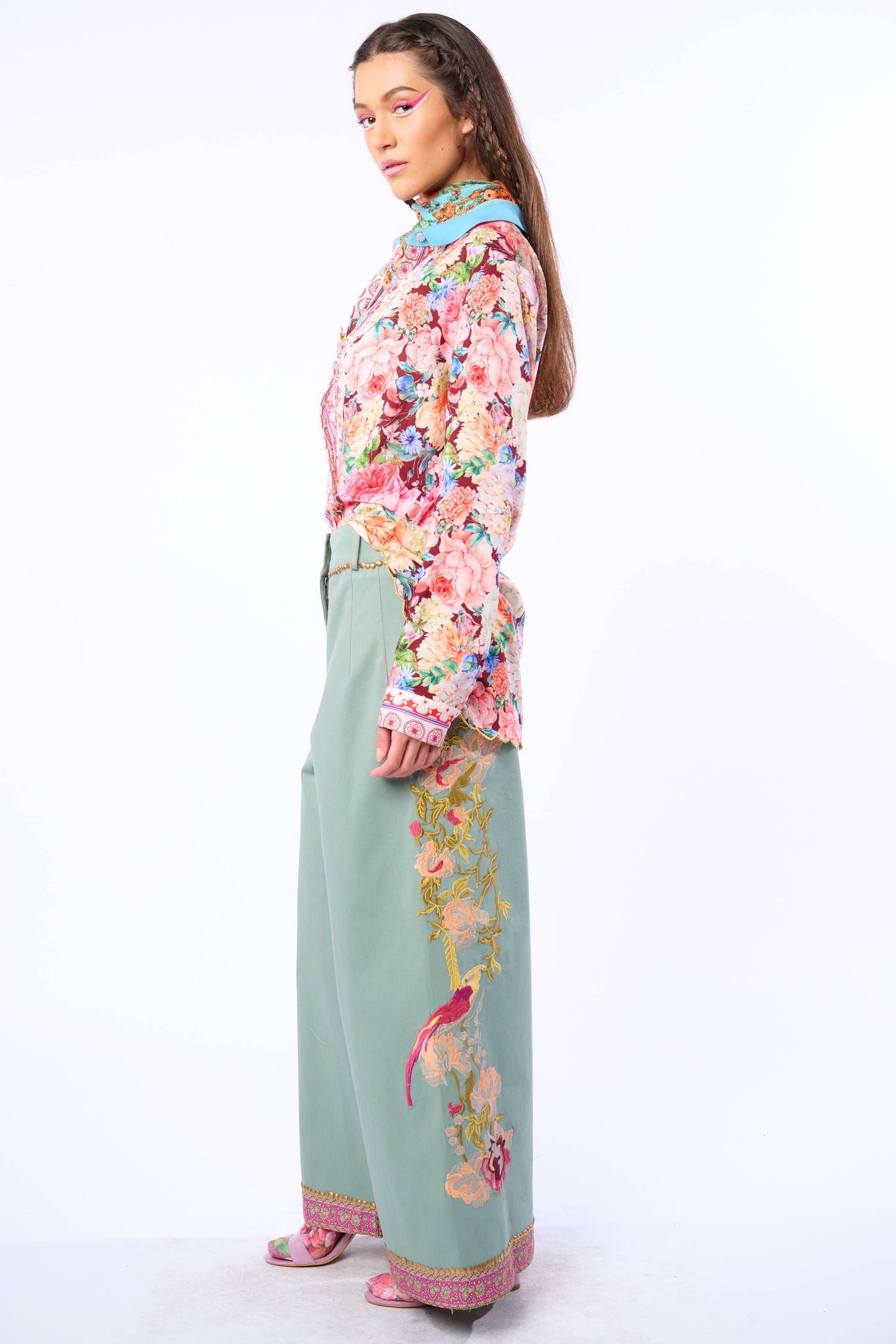 Aratta - Time To Shine Denim Pants