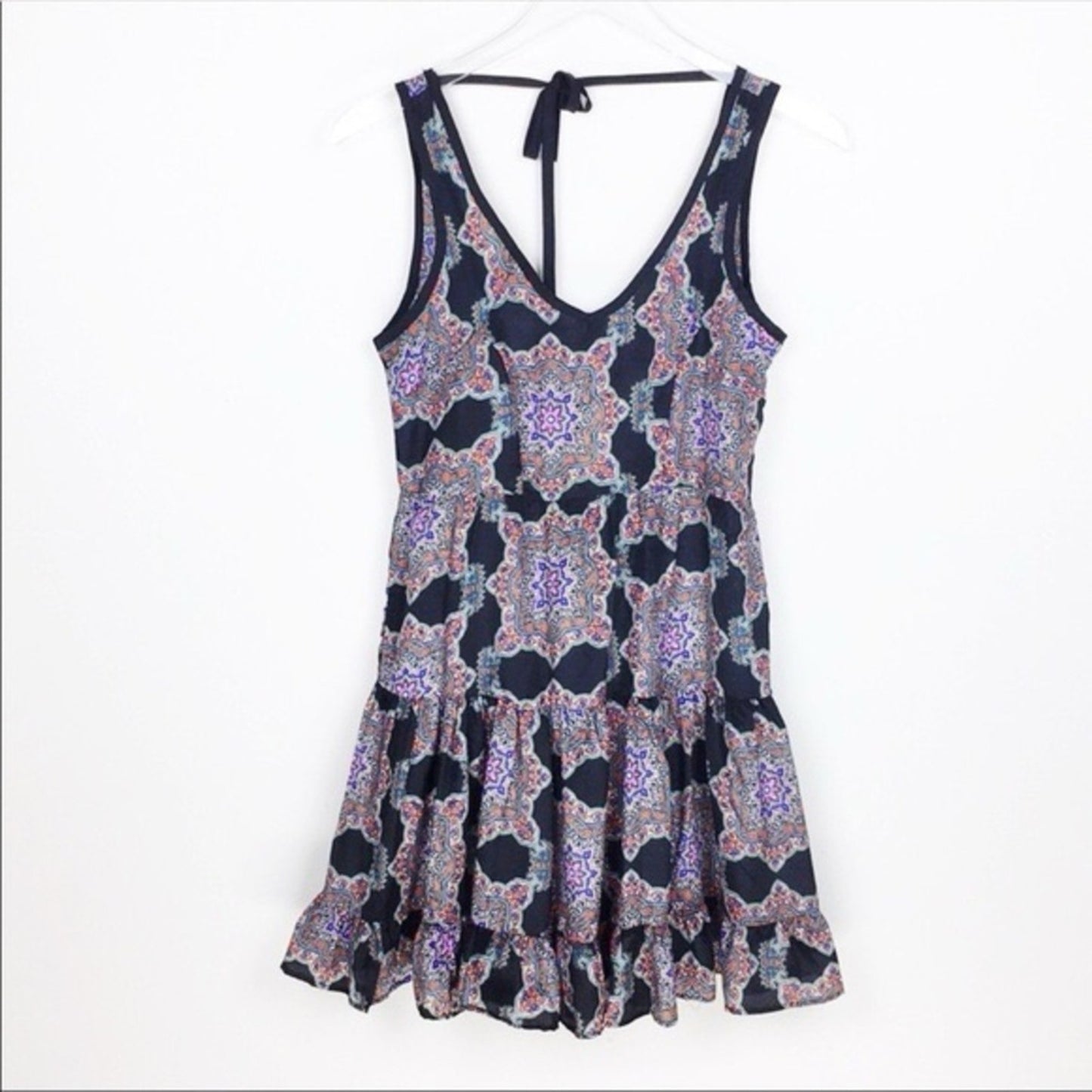 Band of Gypsies Black Backless Dress