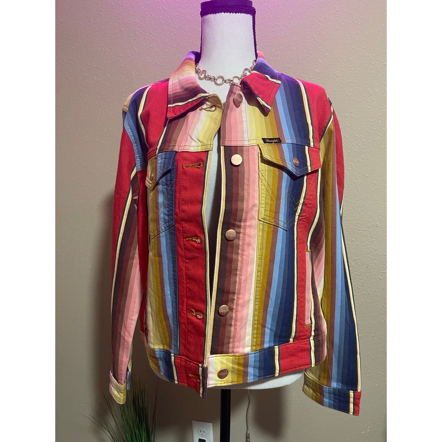Wrangler x Lainey Wilson Rodeo Trucker Jacket