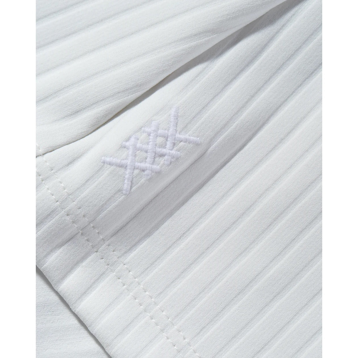 Rhone Snow White Modern Rib Tank