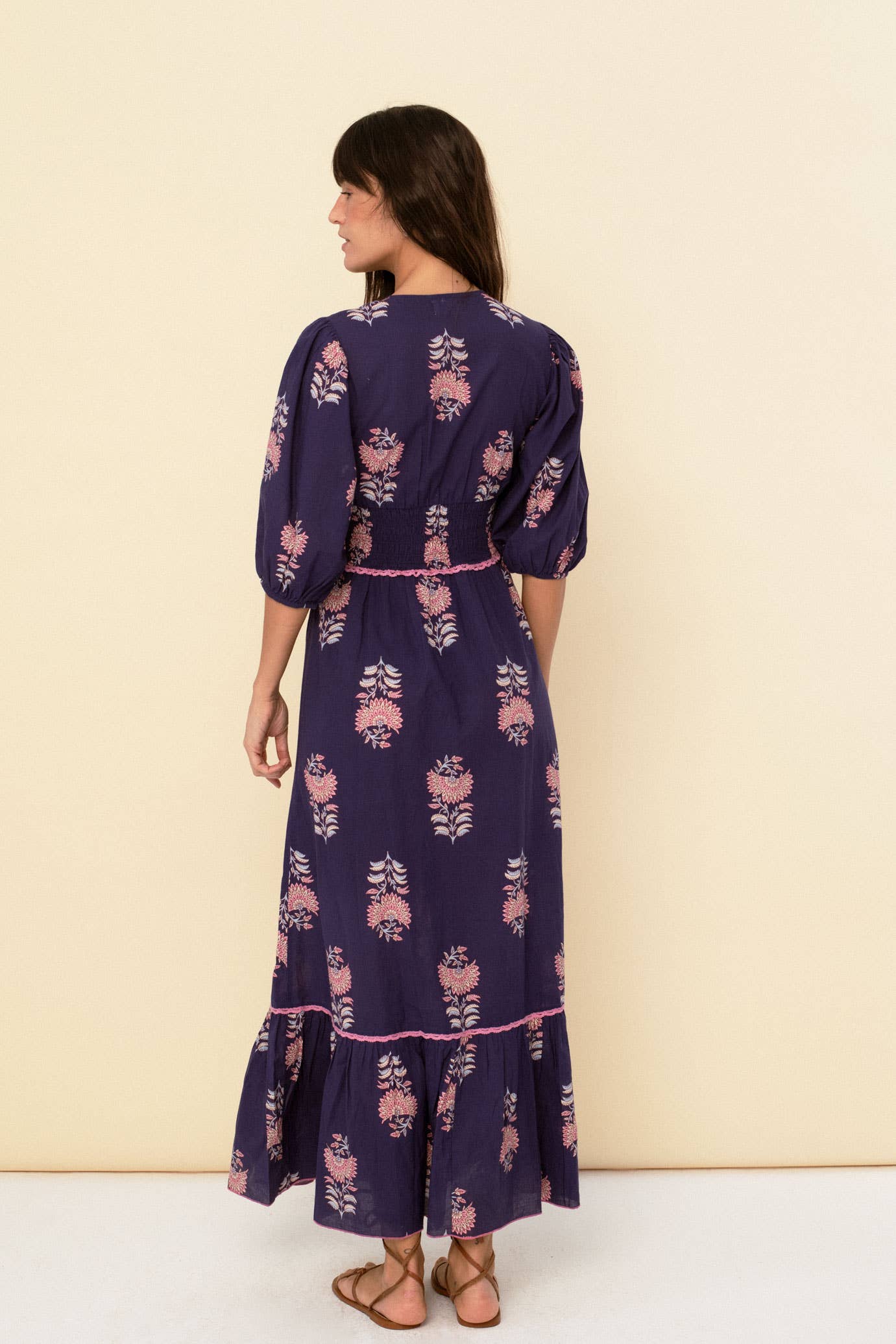 Sonmer Shop USA Magnolia dress blue