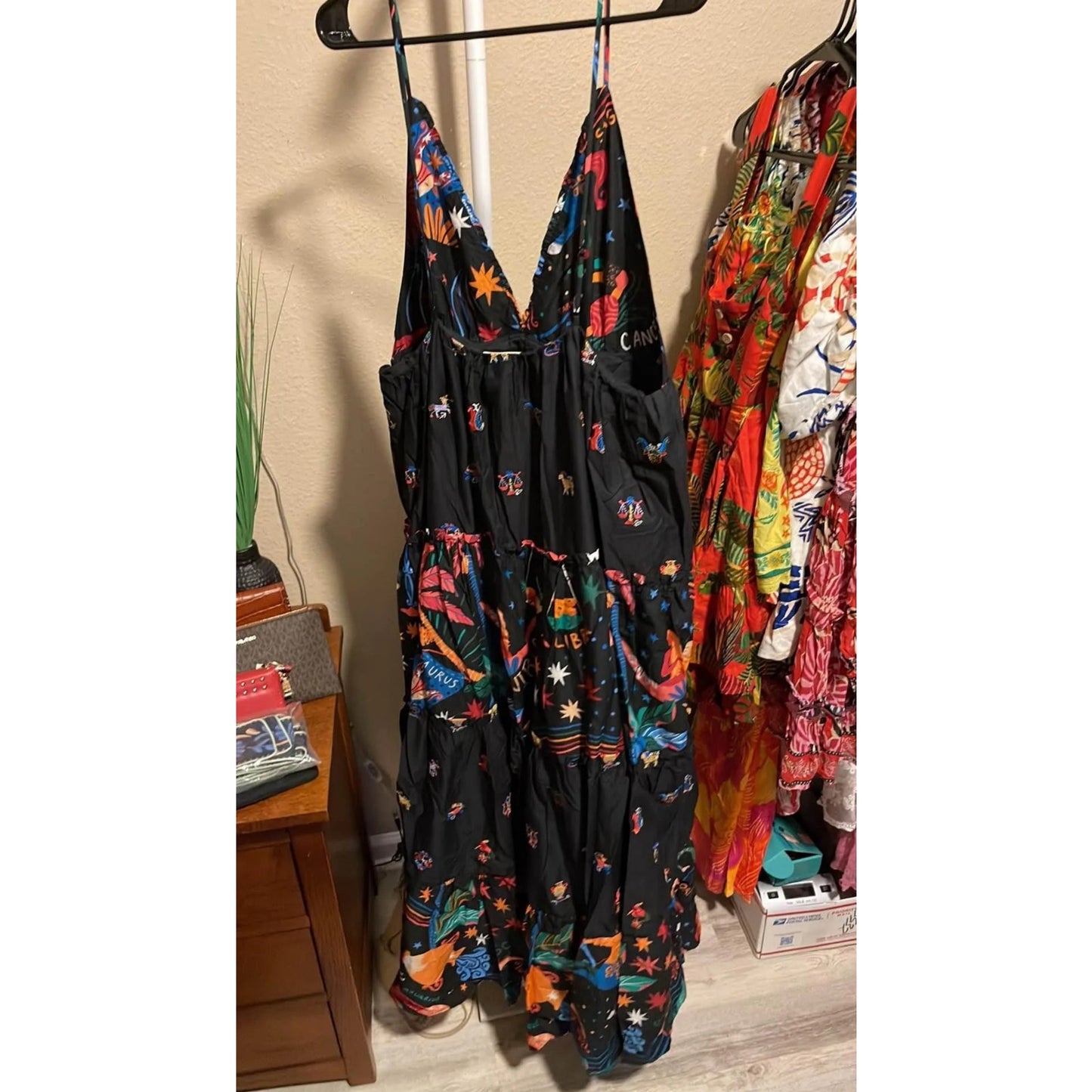 Farm Rio Zodiac Maxidress