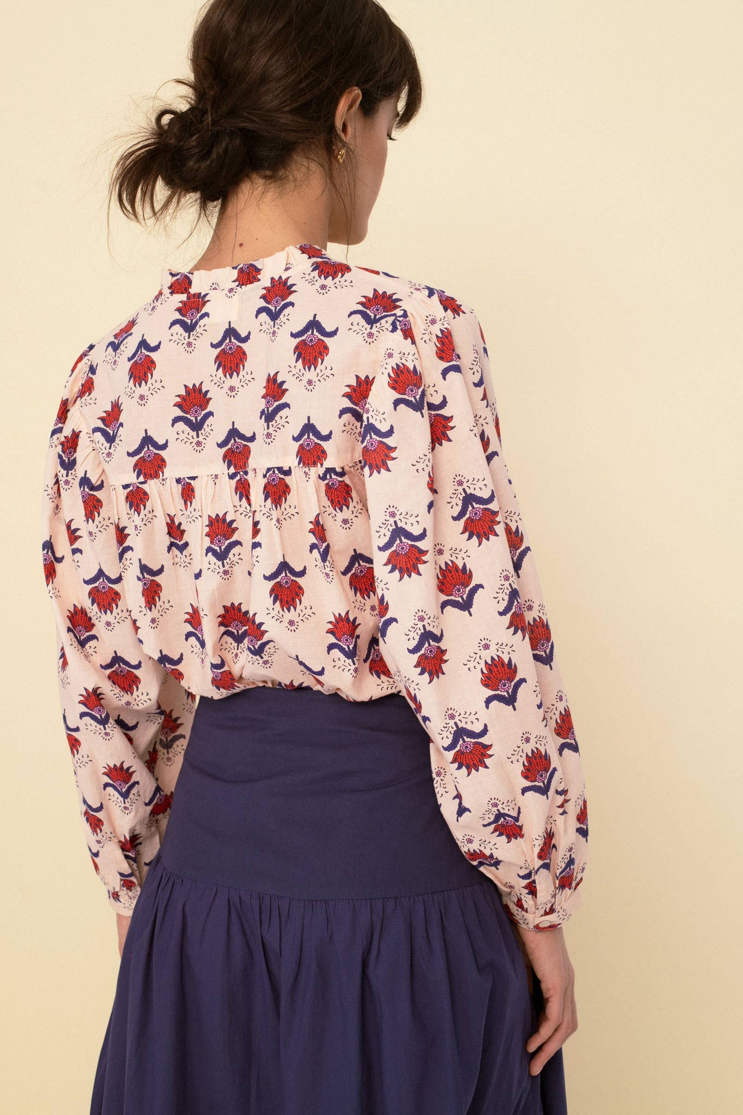 Sonmer Shop USA Vanessa blouse peach