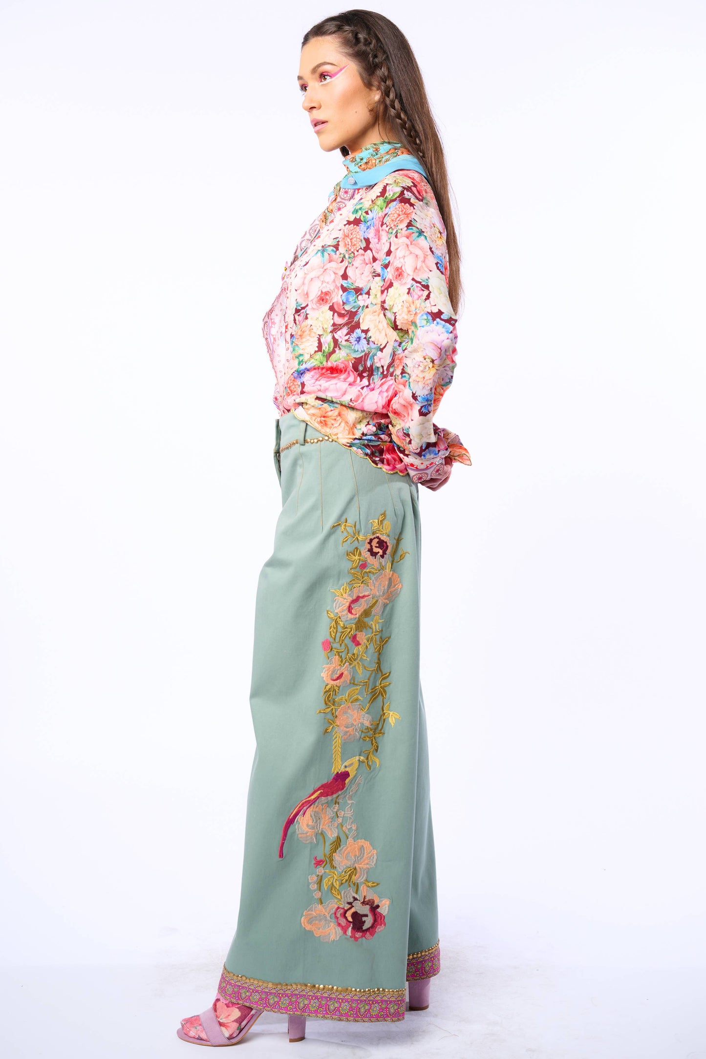 Aratta - Time To Shine Denim Pants