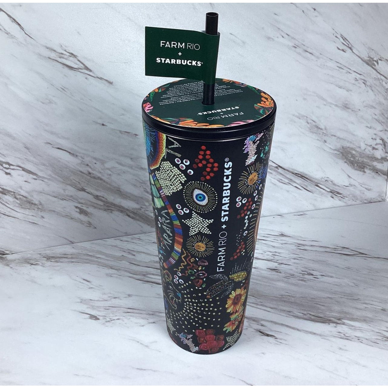 Starbucks + FARM Rio Borogodo 24oz Stainless Cold Cup
