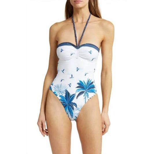 Farm Rio Dream Sky One-Piece Swimsuit